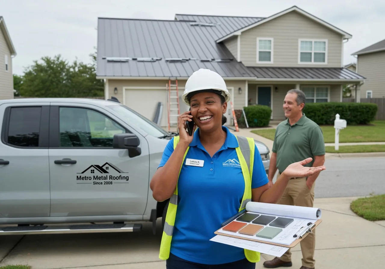 Storm Damage Metal Roof Repair in North Freedom, WI